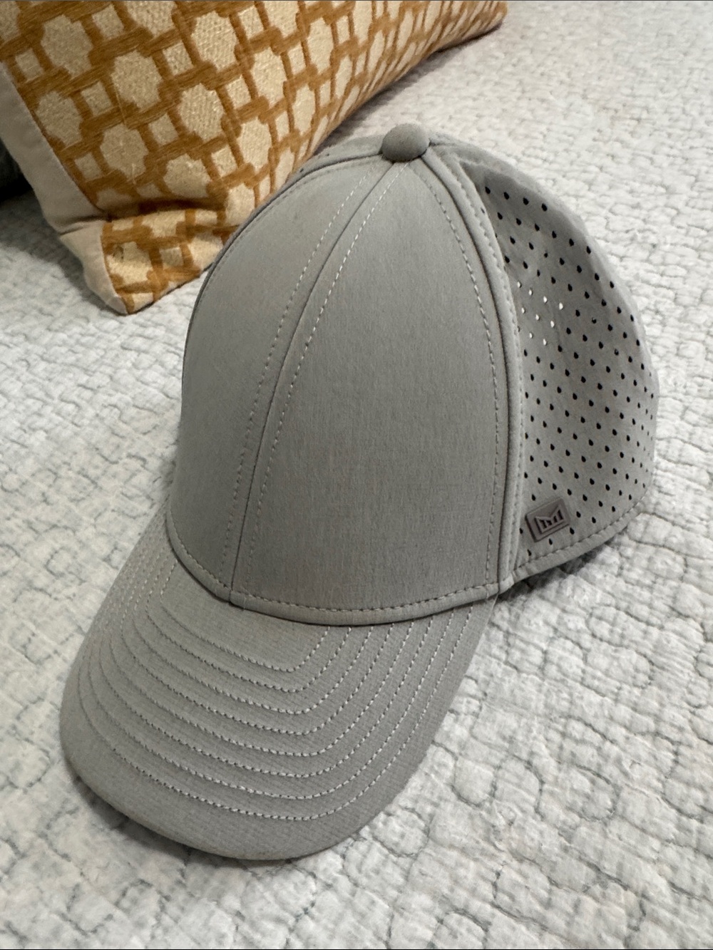 MELIN A-GAME Grey Performance Vent Cap